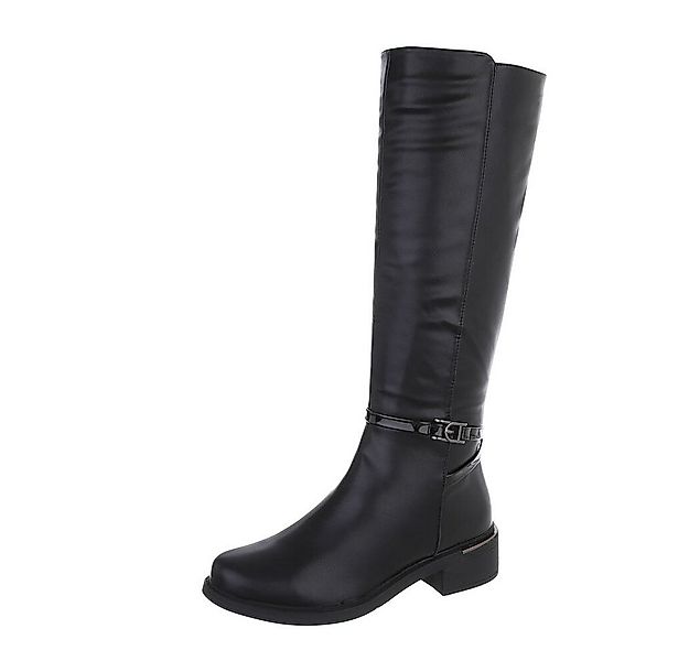 Ital-Design Damen Freizeit Stiefel (87108802) Blockabsatz Klassische Stiefe günstig online kaufen