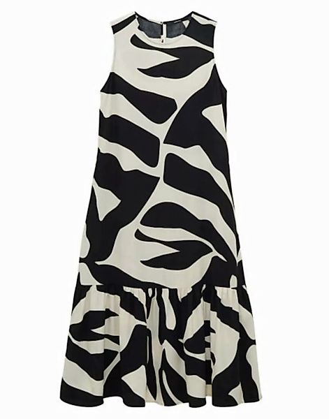 someday Druckkleid Quolly animal black günstig online kaufen