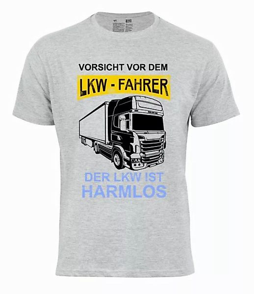 Cotton Prime® T-Shirt "Vorsicht vor dem LKW-Fahrer günstig online kaufen