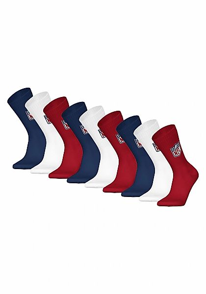 NFL Kurzsocken "Socken NFL SHIELD 9Pack Crew Socks 9er Pack" günstig online kaufen