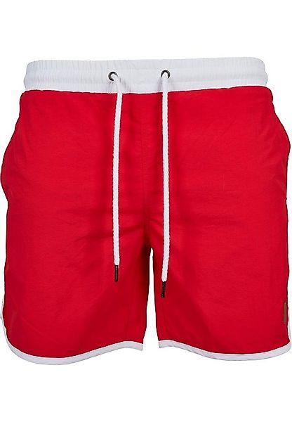 URBAN CLASSICS Badeshorts Urban Classics Herren Retro Swimshorts günstig online kaufen