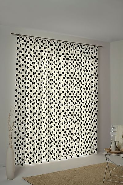 Adam Vorhang Dots, Kräuselband (1 St), günstig online kaufen