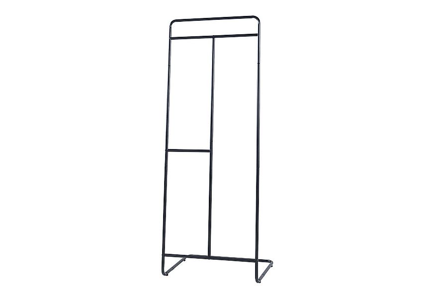 en.casa Garderobenständer, Kleiderständer »Sandviken« 166x63x48 cm Stahl Sc günstig online kaufen