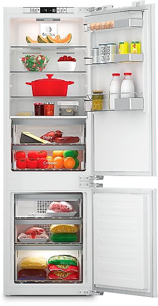 Grundig Einbaukühlgefrierkombination "GKNI 25752 FN" 177,7 cm hoch 55,6 cm günstig online kaufen