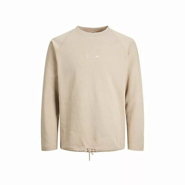 Jack & Jones Sweatshirt grau regular fit (1-tlg) günstig online kaufen