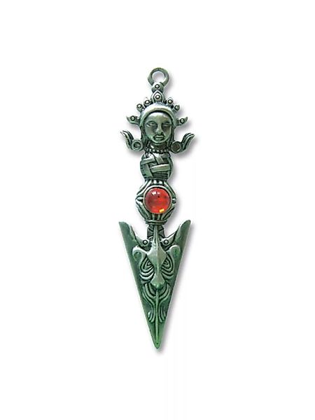 Adelia´s Amulett "Anhänger Briar Dharma Talisman", Phurbu - Klärung von Hin günstig online kaufen