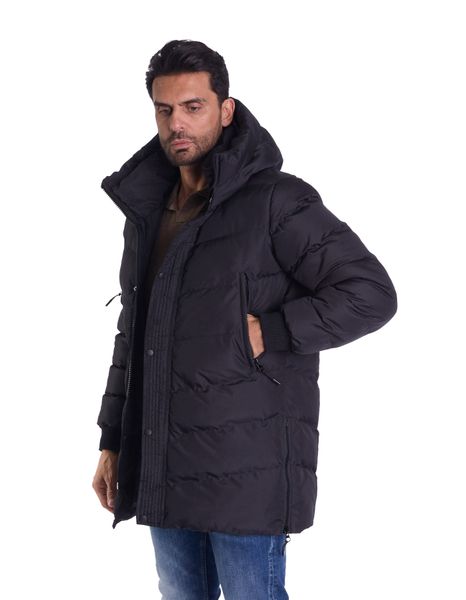 Denim Distriqt Winterjacke Herren Winter Pufferjacke günstig online kaufen