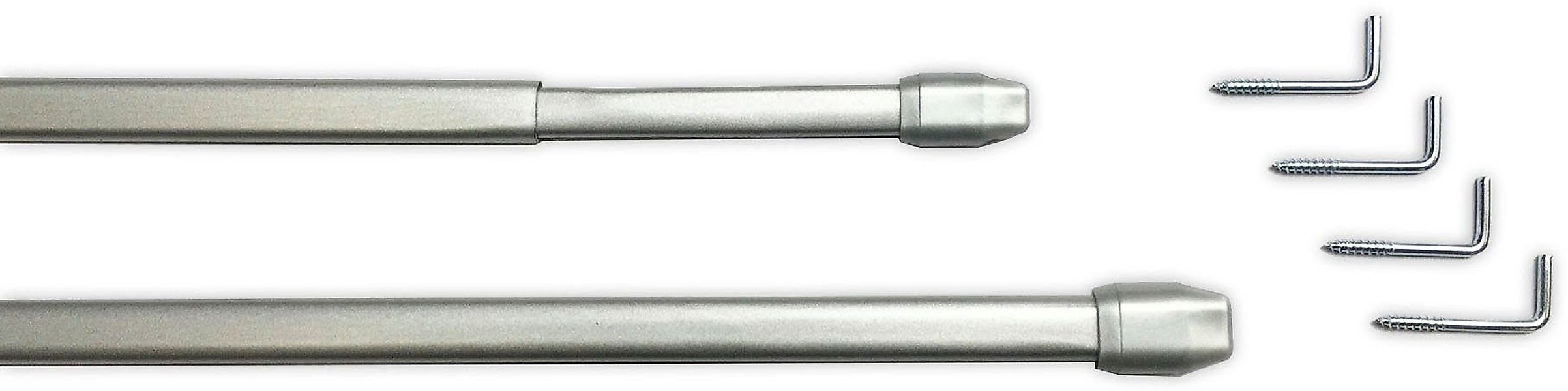 indeko Scheibenstange Scheibenstange ausziehbar 1-läufig, 2 günstig online kaufen