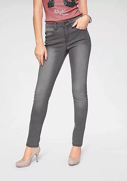 Arizona Slim-fit-Jeans "Curve-Collection", High Waist günstig online kaufen