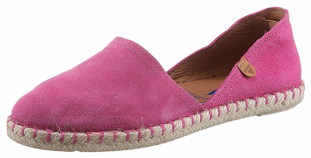 VERBENAS Espadrille "CARMEN SERRAJE", Schlupfschuh, Sommerschuh, Loafer mit günstig online kaufen