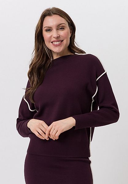 TUZZI Strickpullover mit Kontraststreifen günstig online kaufen
