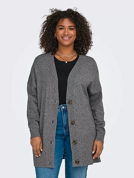 ONLY CARMAKOMA Strickjacke CARESLY LS BUTTON günstig online kaufen