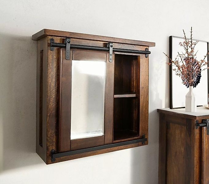 Main Möbel Badezimmerspiegelschrank Main Möbel Badschrank 'Bayamo' Mango & günstig online kaufen