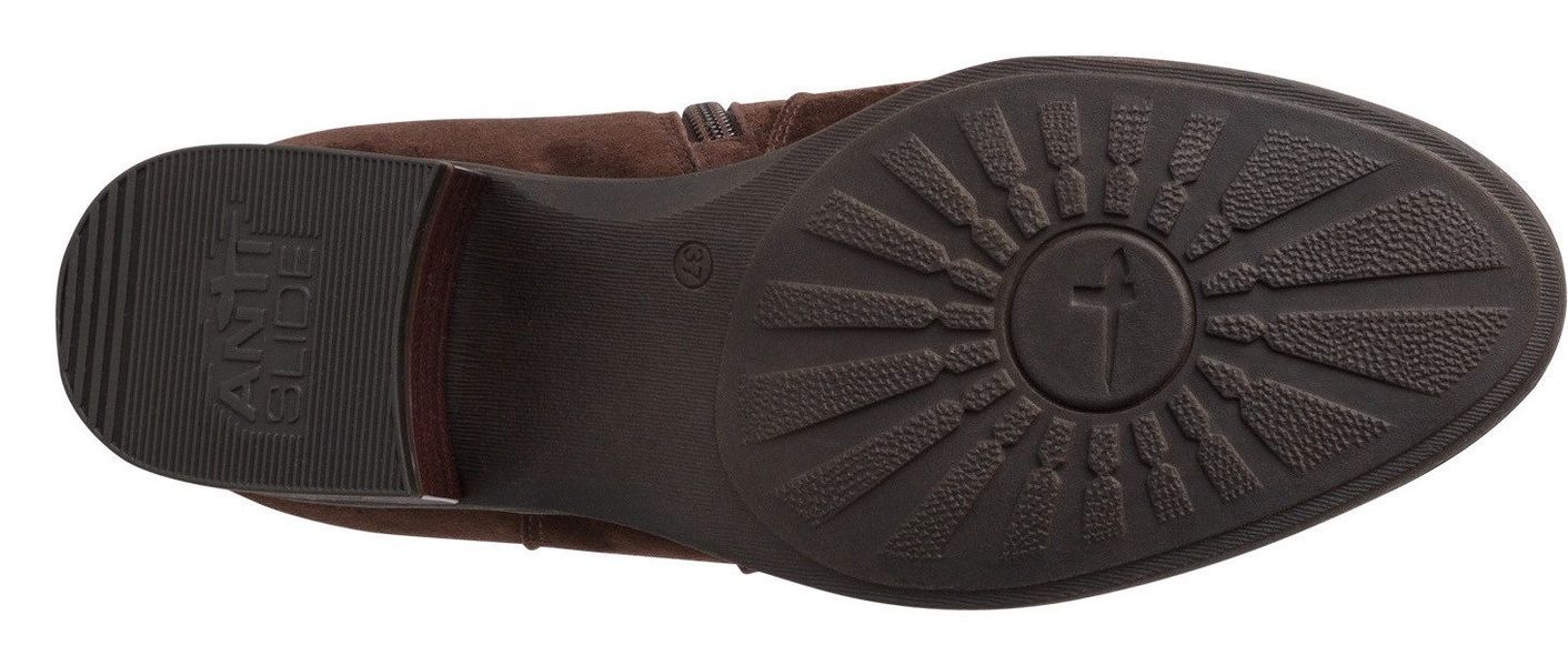 Tamaris Stiefelette, Blockabsatz, Businessschuh mit praktischem günstig online kaufen