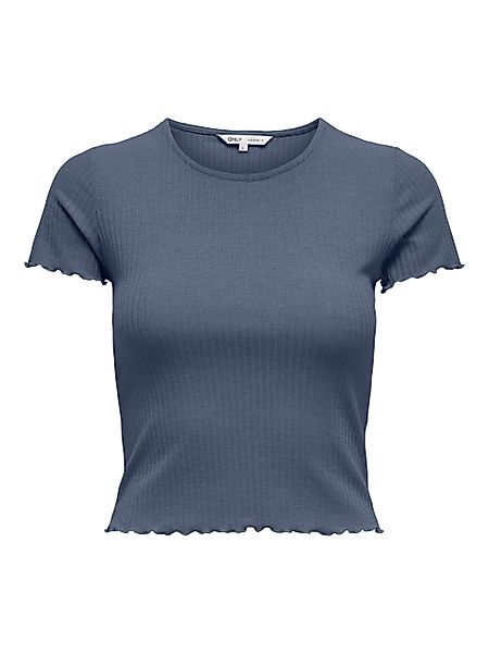 ONLY Rundhalsshirt ONLEMMA S/S SHORT TOP günstig online kaufen