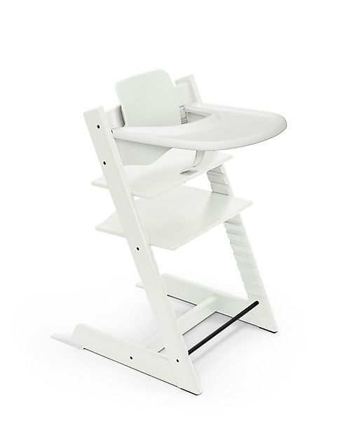 Stokke Hochstuhl Tripp Trapp Hochstuhl mit Baby set und Stokke Tray, für Ki günstig online kaufen