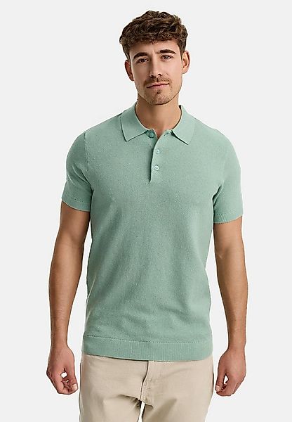 Indicode Poloshirt Herren INVorm Polo Shirt Herrenshirt mit dezent struktur günstig online kaufen