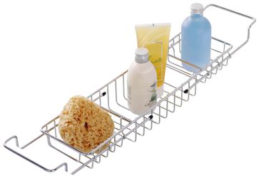 WENKO Badewannenablage Teleskop-Brücke, ausziehbar von 58 günstig online kaufen