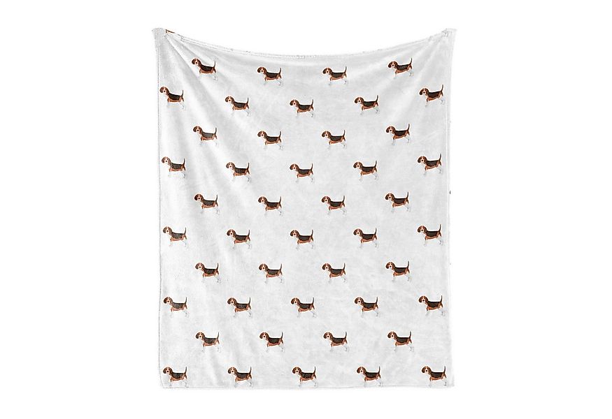 Wohndecke Gemütlicher Plüsch für den Innen- und Außenbereich, Abakuhaus, Be günstig online kaufen