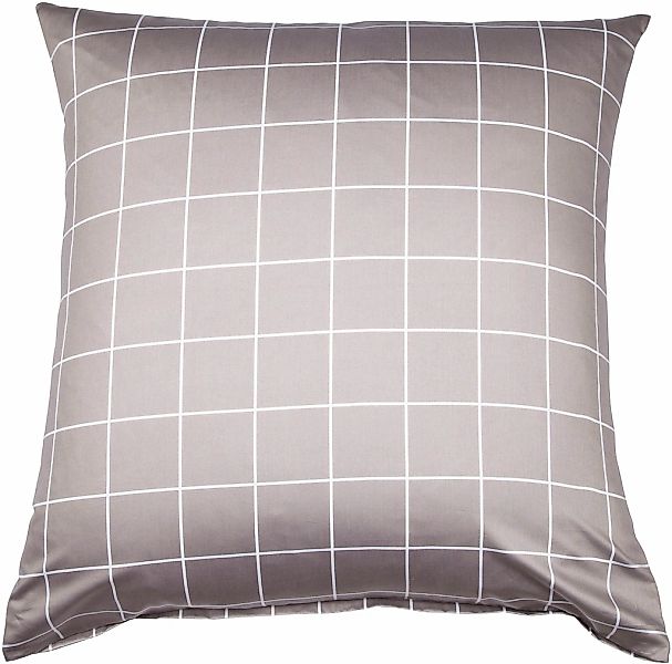 Janine Kissenbezug "modernclassic 39025, Mako-Satin aus 100% Baumwolle" mit günstig online kaufen