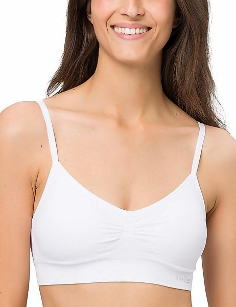 Beedees Bustier Comfee Strap Top (1, 1-tlg., 1) mit herausnehmbaren Cups un günstig online kaufen