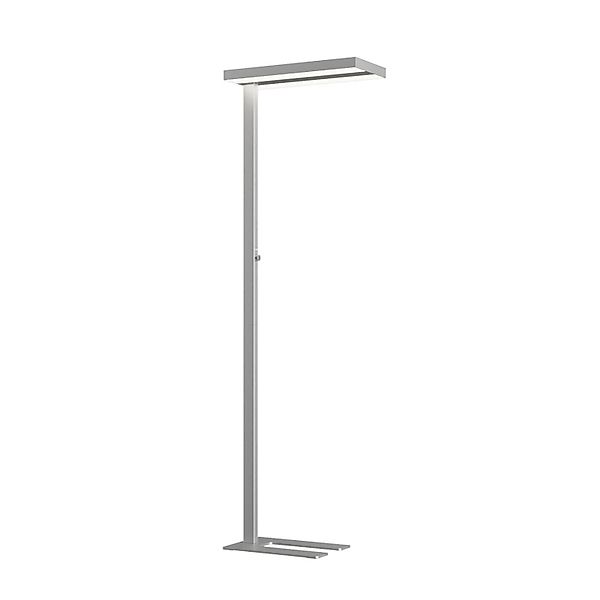 Arcchio LED Bürostehleuchten Logan 9968003 Dimmbar Modern in Alu aus Alumin günstig online kaufen