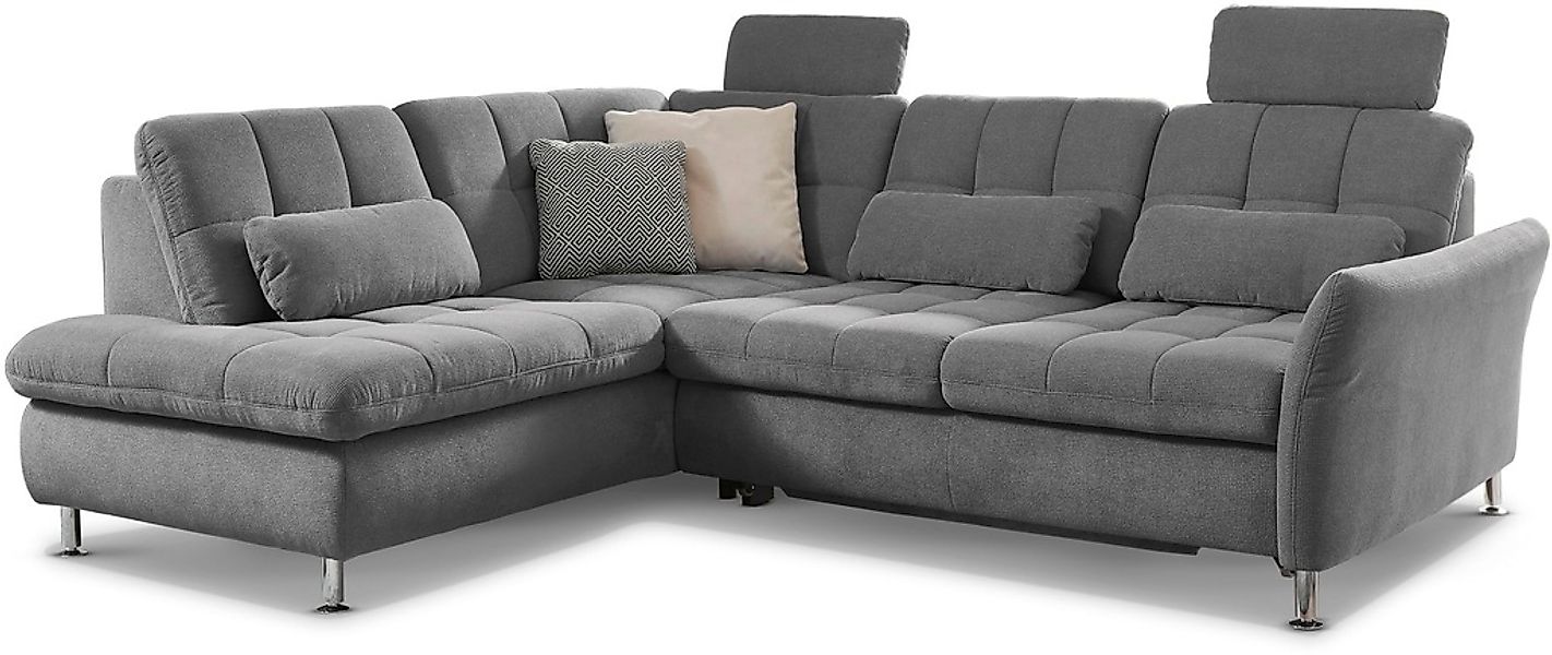 Die PlanBar Ecksofa "MP-IN20016 L-Form mit Federkern-Polsterung", wahlweise günstig online kaufen