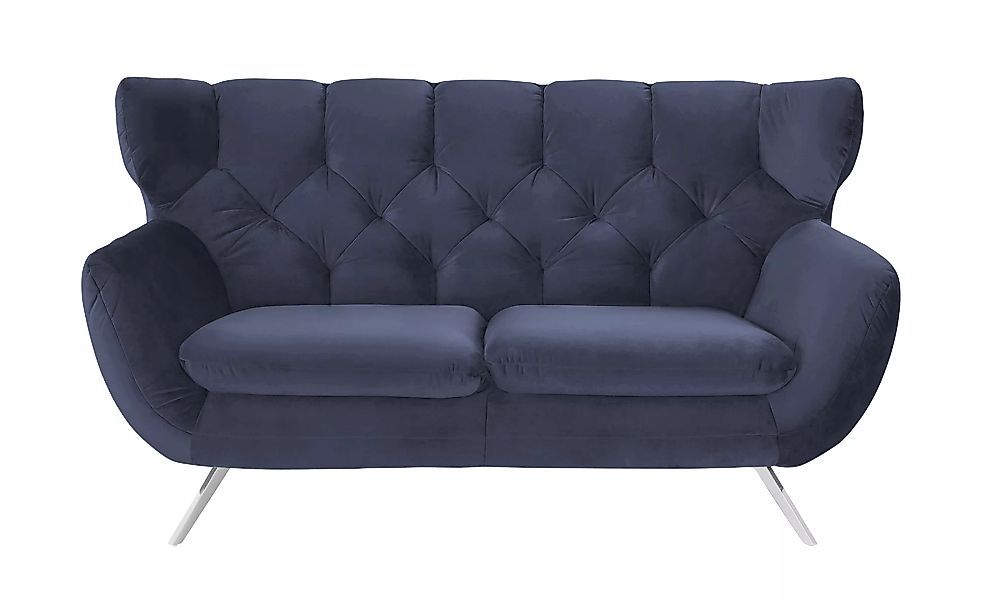 pop Sofa  Caldara - blau - 175 cm - 94 cm - 95 cm - Polstermöbel > Sofas > günstig online kaufen