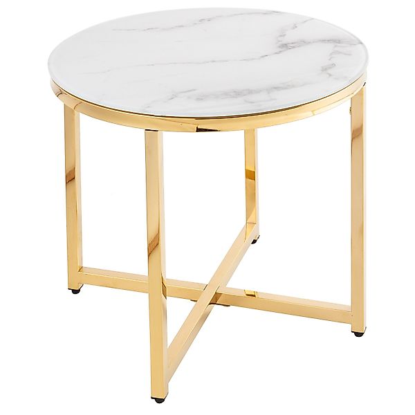 riess-ambiente Beistelltisch BOUTIQUE 50cm weiß / günstig online kaufen