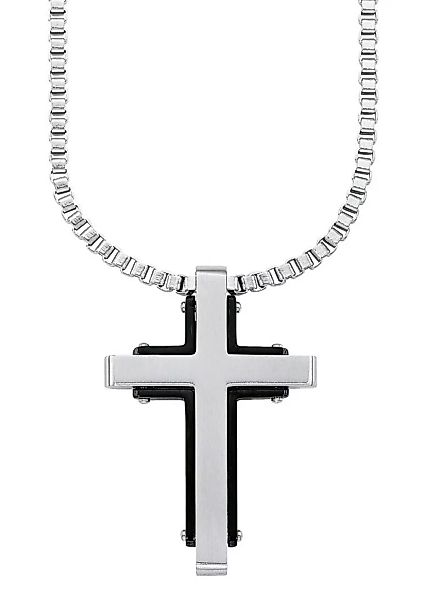 s.Oliver Kette mit Anhänger "Halskette Kreuz, 9076956" günstig online kaufen