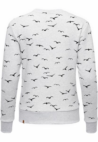 REPUBLIX Sweatshirt TYLA Damen Print Kapuzenpullover günstig online kaufen