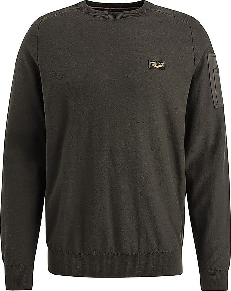 PME Legend American Classic Pullover Beluga Grün - Größe XL günstig online kaufen