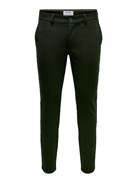 ONLY & SONS Chinohose Herren Stoffhose ONSMARK Slim Fit Freizeithose mit St günstig online kaufen