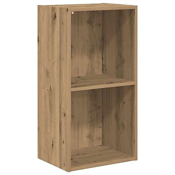 vidaXL Bücherregal Artisan-Eiche 40x30x77 cm Holzwerkstoff 857866 günstig online kaufen