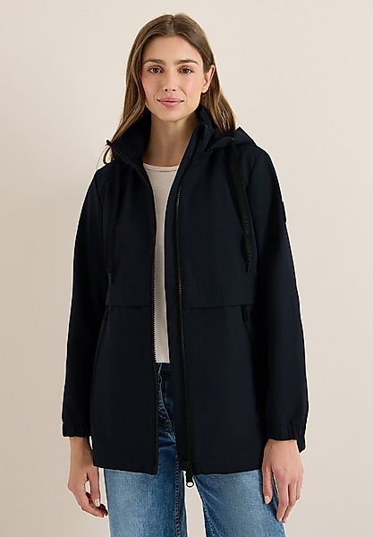 CECIL Outdoorjacke mit Kapuze mit Tunnelzugband günstig online kaufen