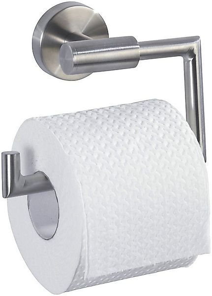 WENKO Toilettenpapierhalter Bosio, Edelstahl, rostfrei günstig online kaufen