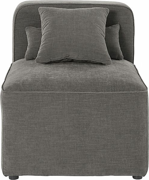 Home affaire Sofa-Mittelelement "Sundstrup" Modulserie, individuelle Zusamm günstig online kaufen