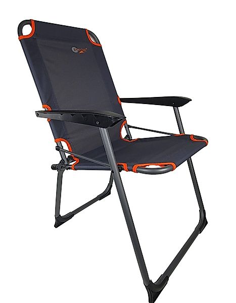 Westfield Campingstuhl Portal Campingstuhl anthrazit/orange Klappstuhl günstig online kaufen