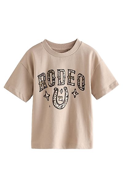 Next T-Shirt Kurzarm-T-Shirt mit Grafik-Print aus günstig online kaufen