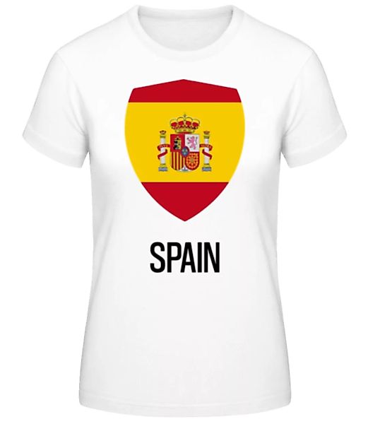 Spain · Frauen Basic T-Shirt günstig online kaufen