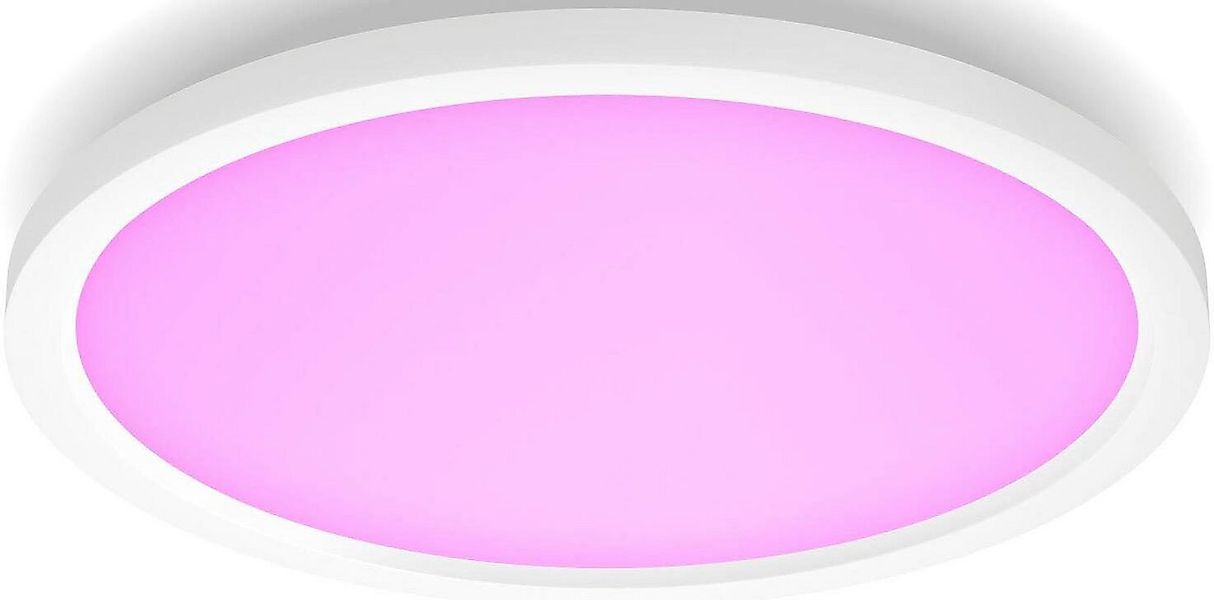 Philips Hue LED Deckenleuchte Surimu, Bluetooth, Dimmfunktion, LED fest int günstig online kaufen