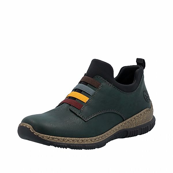 Rieker Slip-On Sneaker, Slipper, Schlupfschuh, Freizeitschuh, Halbschuh mit günstig online kaufen