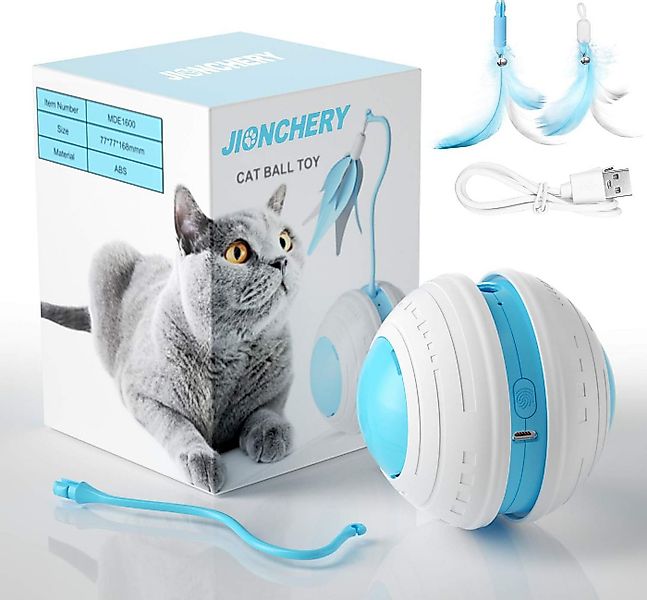 UE Stock Katzen-Federwedel 2er Set Katzenspielzeug Bewegliches Katzenfeders günstig online kaufen