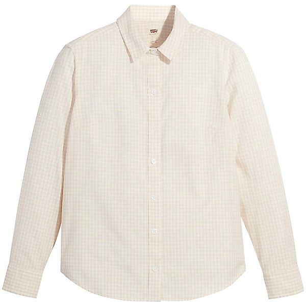 Levi´s ® The Classic Bw Langarm-shirt XS Janey Check Peach Puree günstig online kaufen