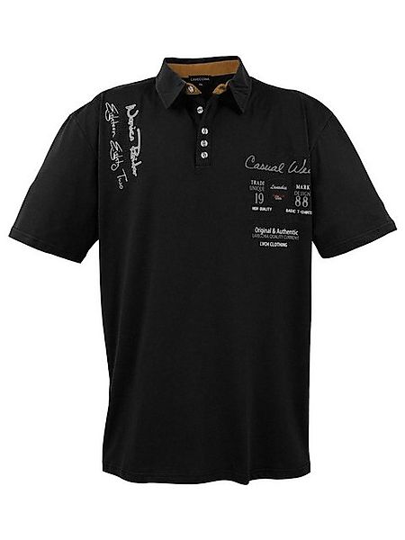 Lavecchia Poloshirt Lavecchia Herren Poloshirt LV-610 (Schwarz, 4XL) Herren günstig online kaufen