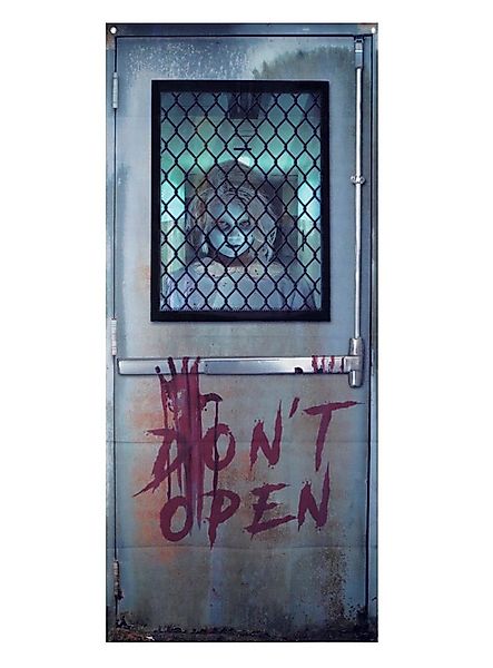 Metamorph Dekoobjekt Don't Open Fensterdeko - Horror Halloween deko, Horror günstig online kaufen
