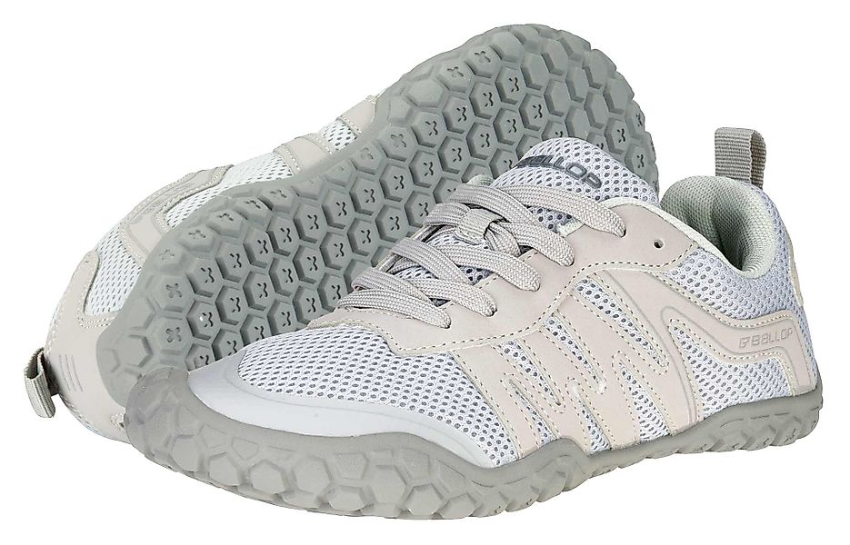 Ballop Barfussschuhe Barefoot Pellet grau Sneaker günstig online kaufen