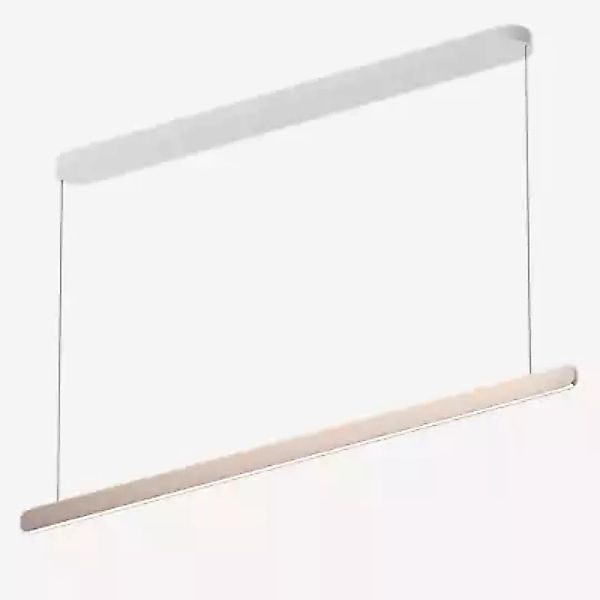 Occhio Mito Volo 140 Var Up Table Pendelleuchte LED, Kopf gold matt/Baldach günstig online kaufen