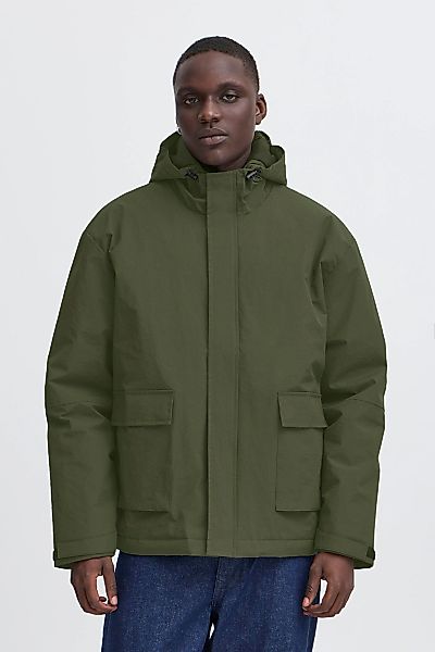 Blend Winterjacke "BHELMAN" mit Kapuze Wärmende Basic Winterjacke mit Tasch günstig online kaufen