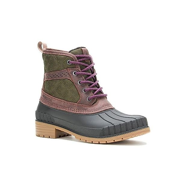 Kamik Sienna Mid 2 Leder - Made in Canada - olivegrün Damen Winterstiefel günstig online kaufen